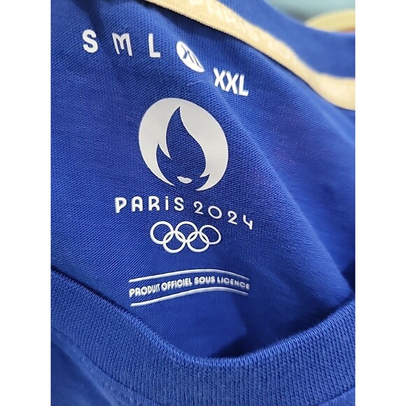 Paris 2024 Olympics T-Shirt Officially Licensed Authentic Paris Size XL - Picture 10 of 12